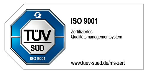 Logo bleu du TÜV Süd